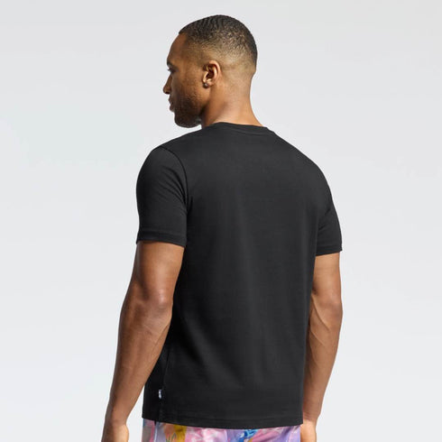 CAMISA NEGRA MILOS PSYCHO BUNNY